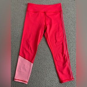 Zyia 7/8 leggings with reflective stripe